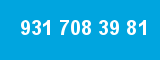 931 708 39 81 931 708 39 81